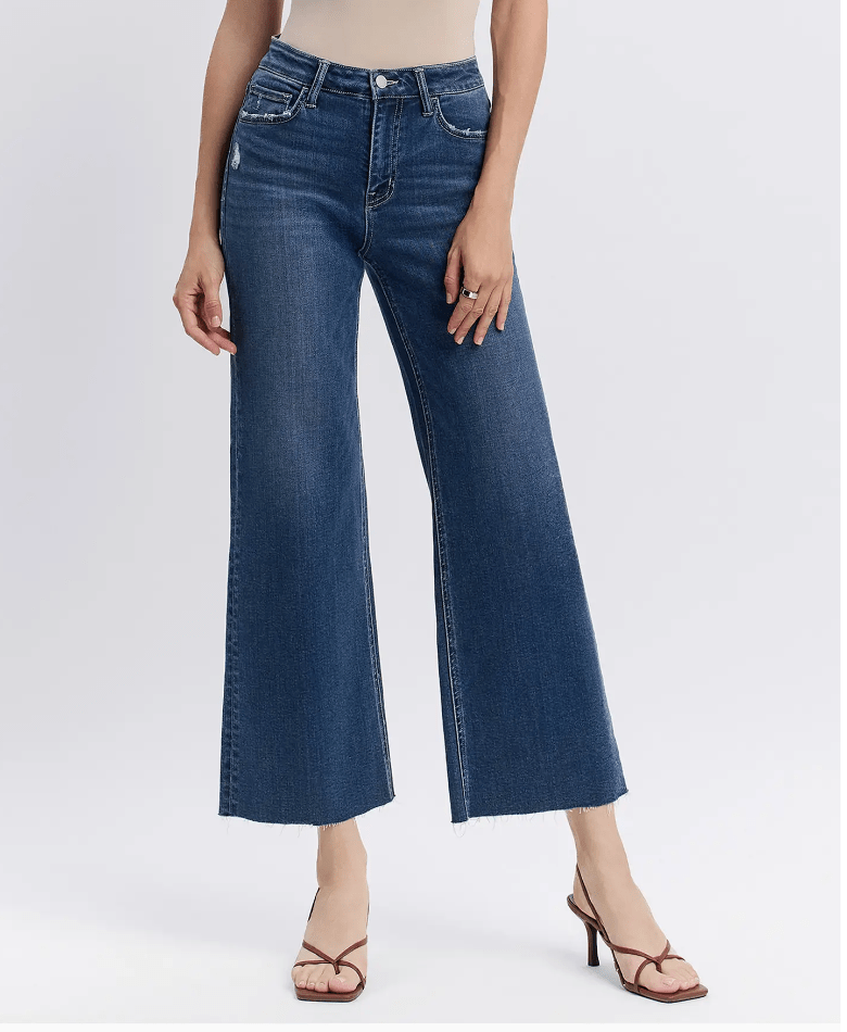 High Rise Wide Leg Jeans RubyJane Valleygirl - Main Image