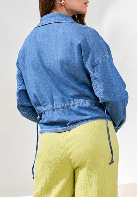 Denim - Denim Jacket - Denim Jackets - Ruby Jane & Valleygirl Boutique.