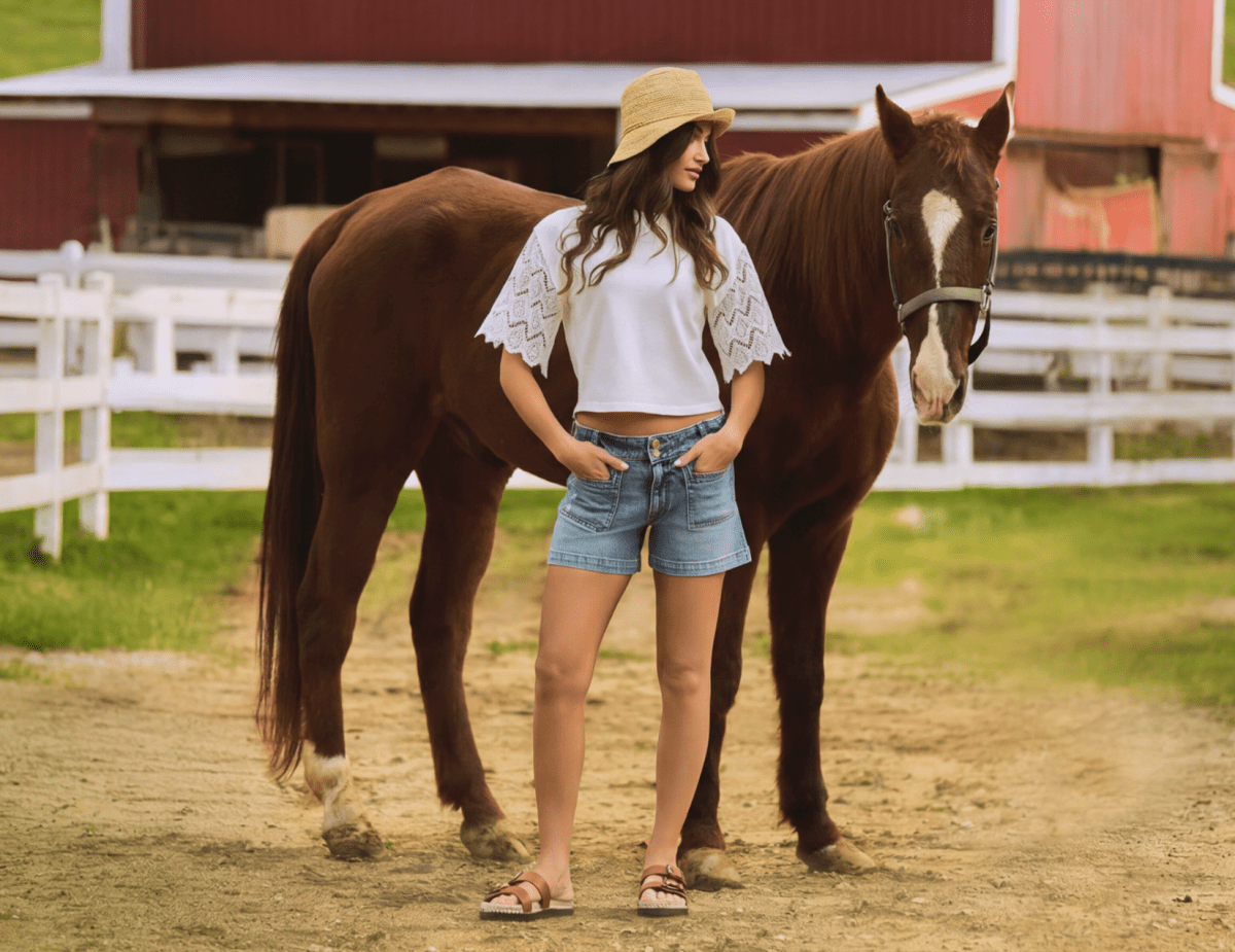 Bottoms - Denim - Denim Shorts - Ruby Jane & Valleygirl Boutique.