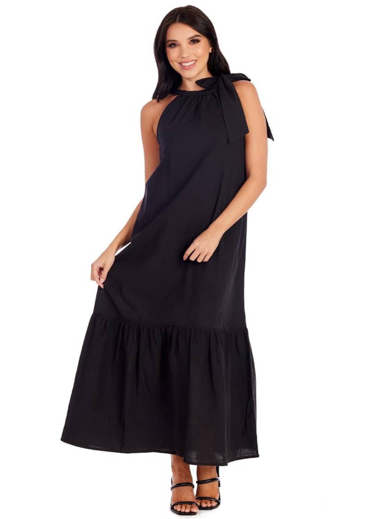 Julip Maxi Dress -Mud Pie / One Coas- Ruby Jane-