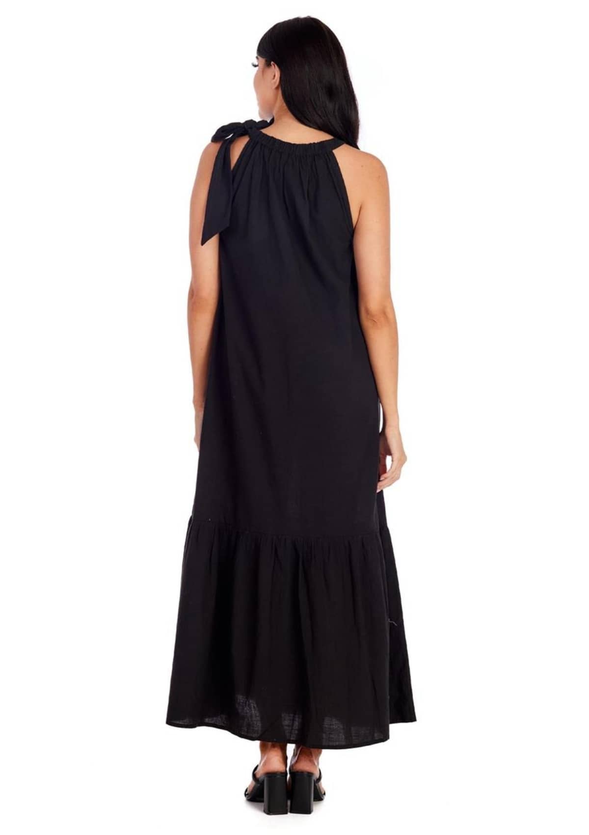 Julip Maxi Dress -Mud Pie / One Coas- Ruby Jane-