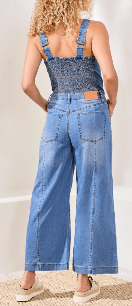 Denim - Dresses + Jumpsuits - Fashion - Ruby Jane & Valleygirl Boutique.