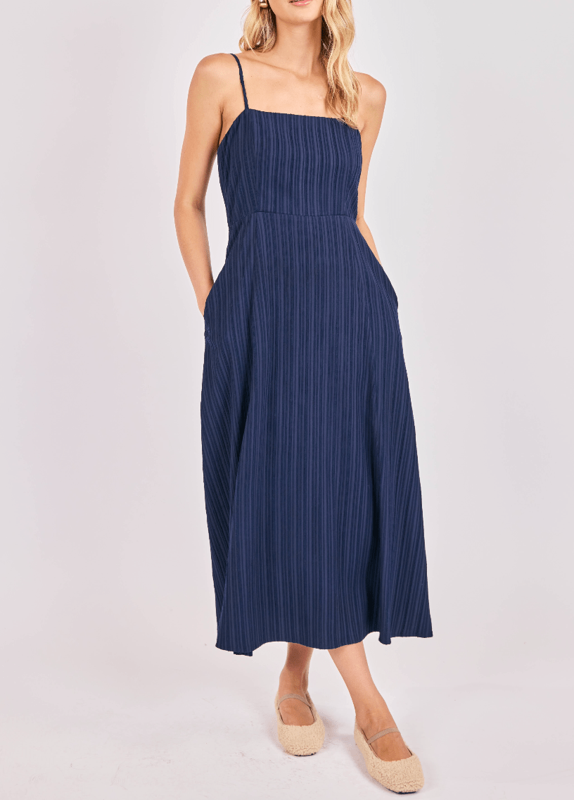 Junibelle Fit & Flare Maxi Dress Junibelle Fit & Flare Maxi Dress