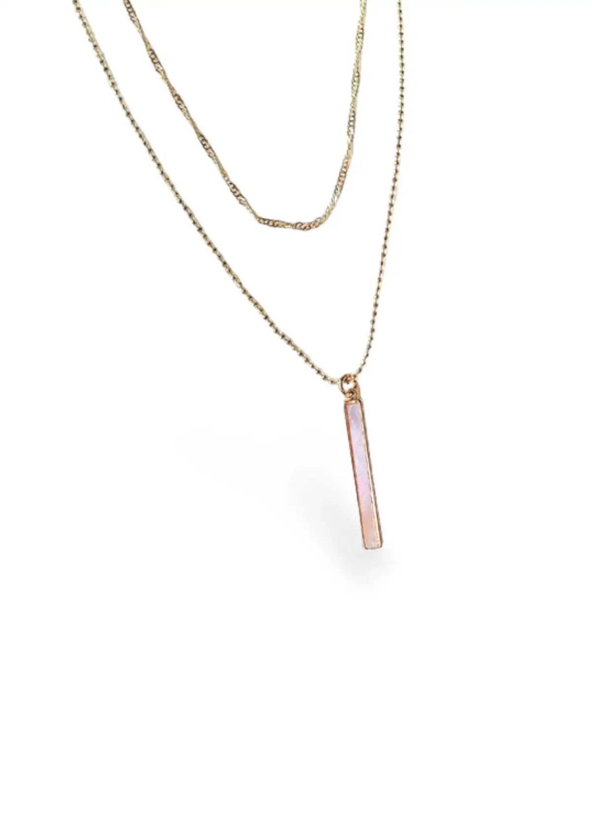 Fashion jewelry gold necklaces at Ruby Jane & valleygirl boutique.