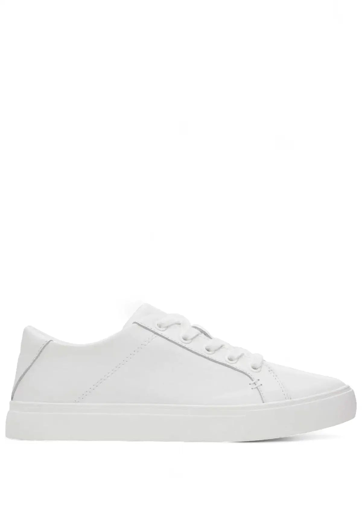 Kameron Lace up Leather Tennis Shoe RubyJane Valleygirl