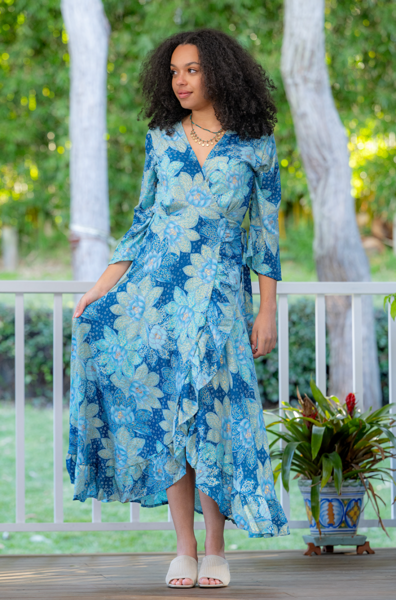 Kavali Wrap Dress