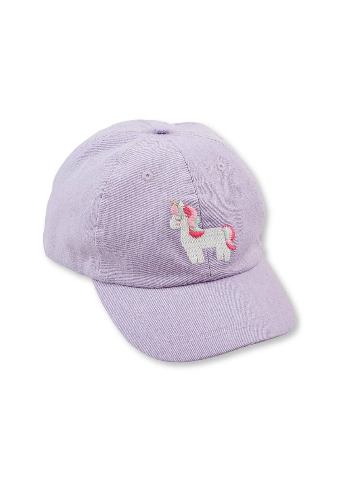 Kids Unicorn Embroidered Hat -Mud Pie / One Coas- Ruby Jane-