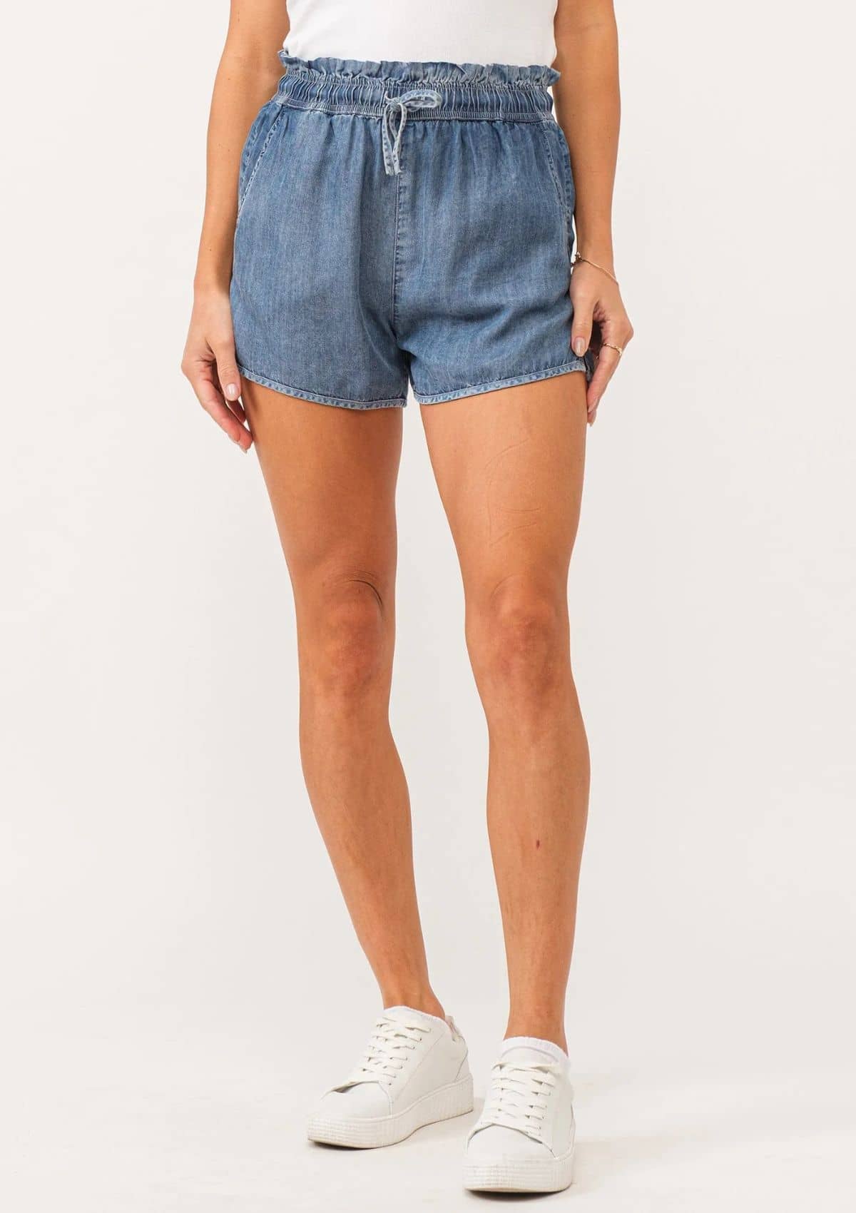 clothing-Fashion-denim shorts-Ruby Jane.