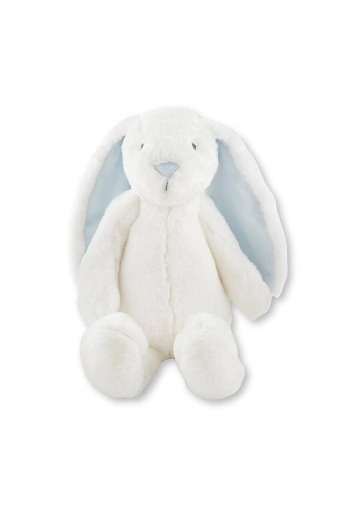 Large Plush Blue Bunny -Mud Pie / One Coas- Ruby Jane-