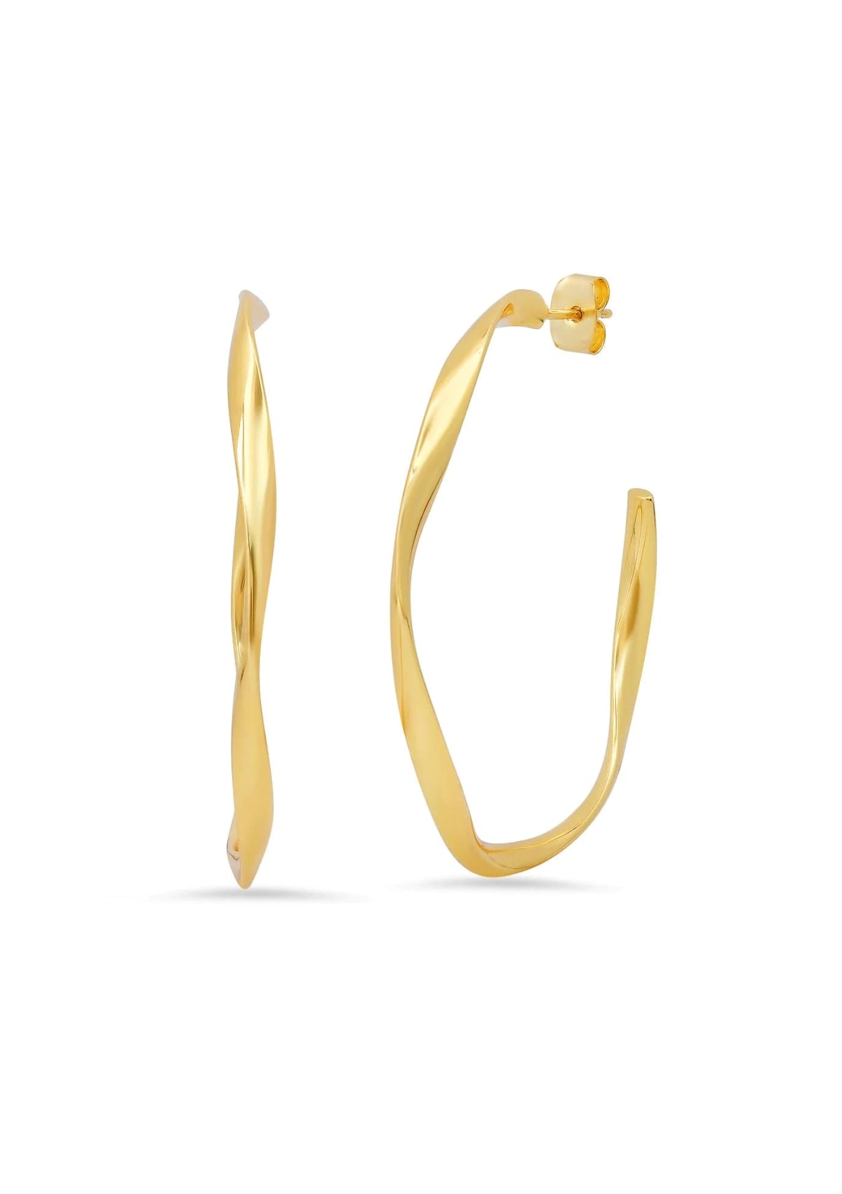 Earrings-Fashion-Jewelry-Thin wavy-Ruby Jane.