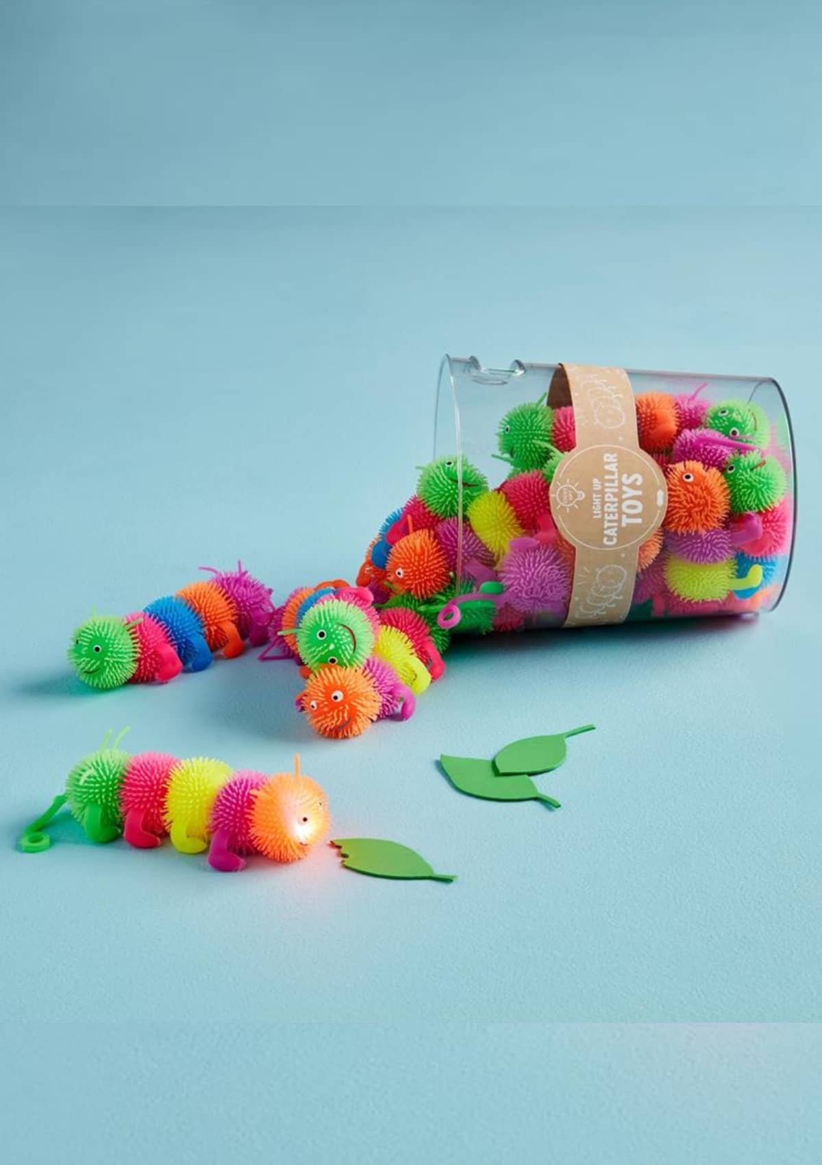 LED Caterpillar Toy -Mud Pie / One Coas- Ruby Jane-