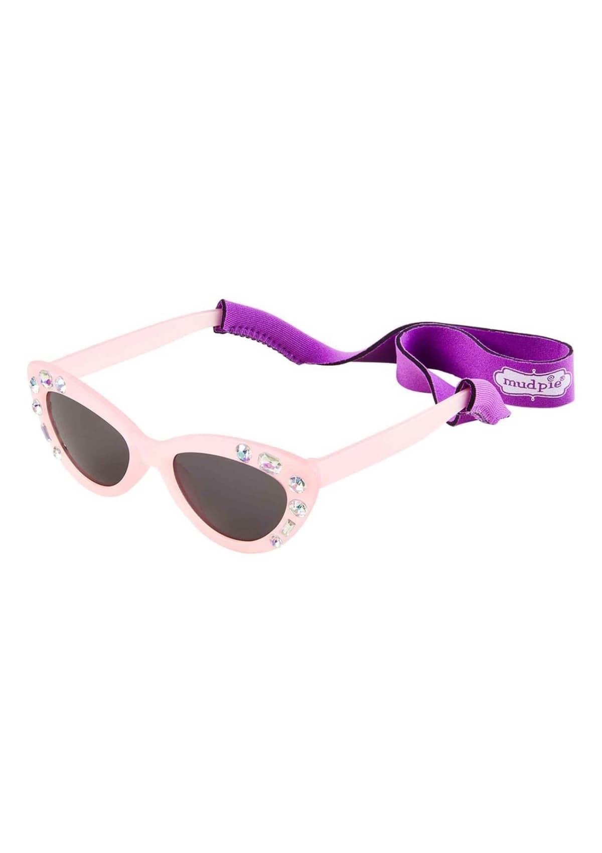 Light Pink Cat Eye Sunglasses -Mud Pie / One Coas- Ruby Jane-