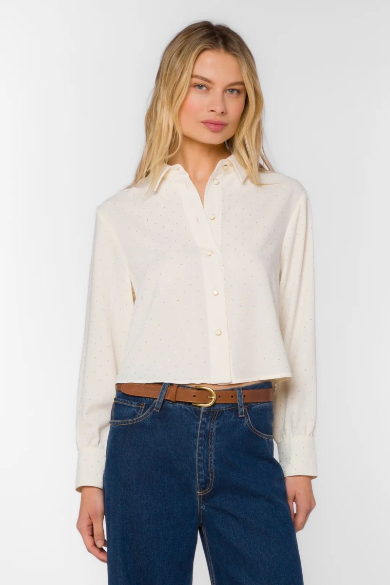 Button Down - Button Downs - Button Up - Ruby Jane & Valleygirl Boutique.