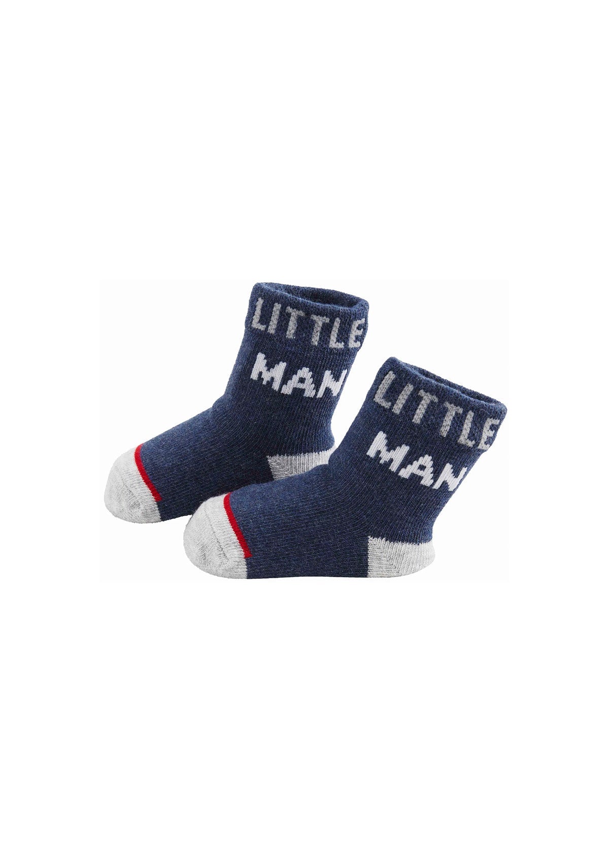 'Little Man' Baby Socks -Mud Pie- Ruby Jane-