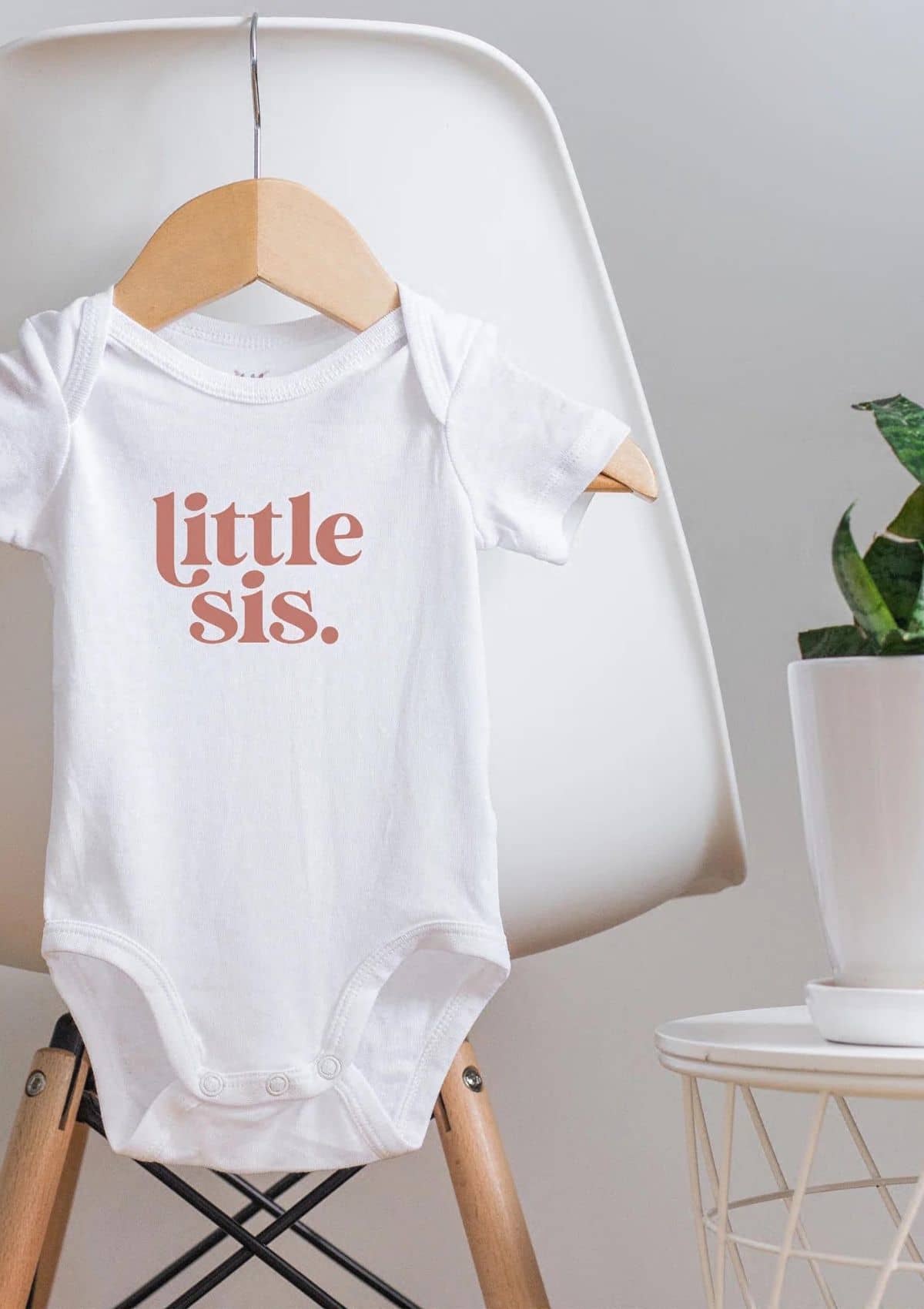 Little Sis Bodysuit -Wildwood Landing- Ruby Jane-