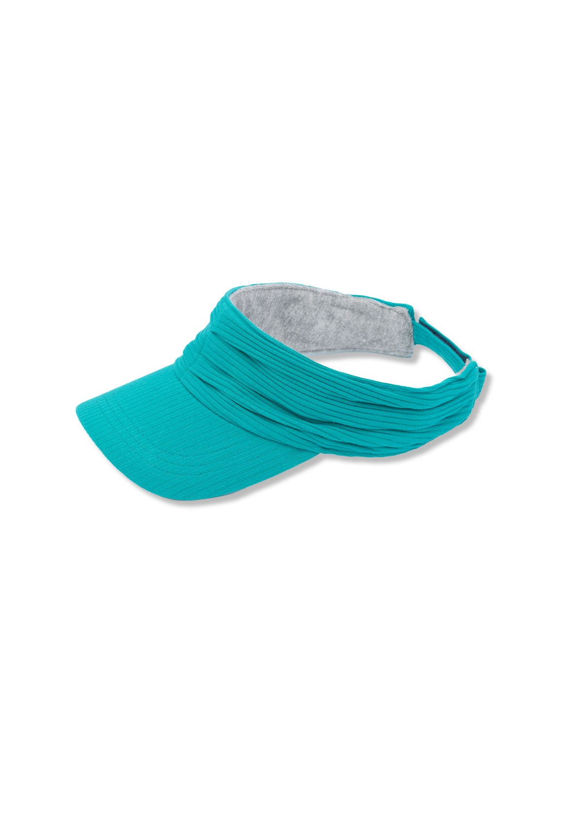 Lizzie Visor - Teal -Pistil /Fox River/ FTP Designs / Isotoner / Totes- Ruby Jane-