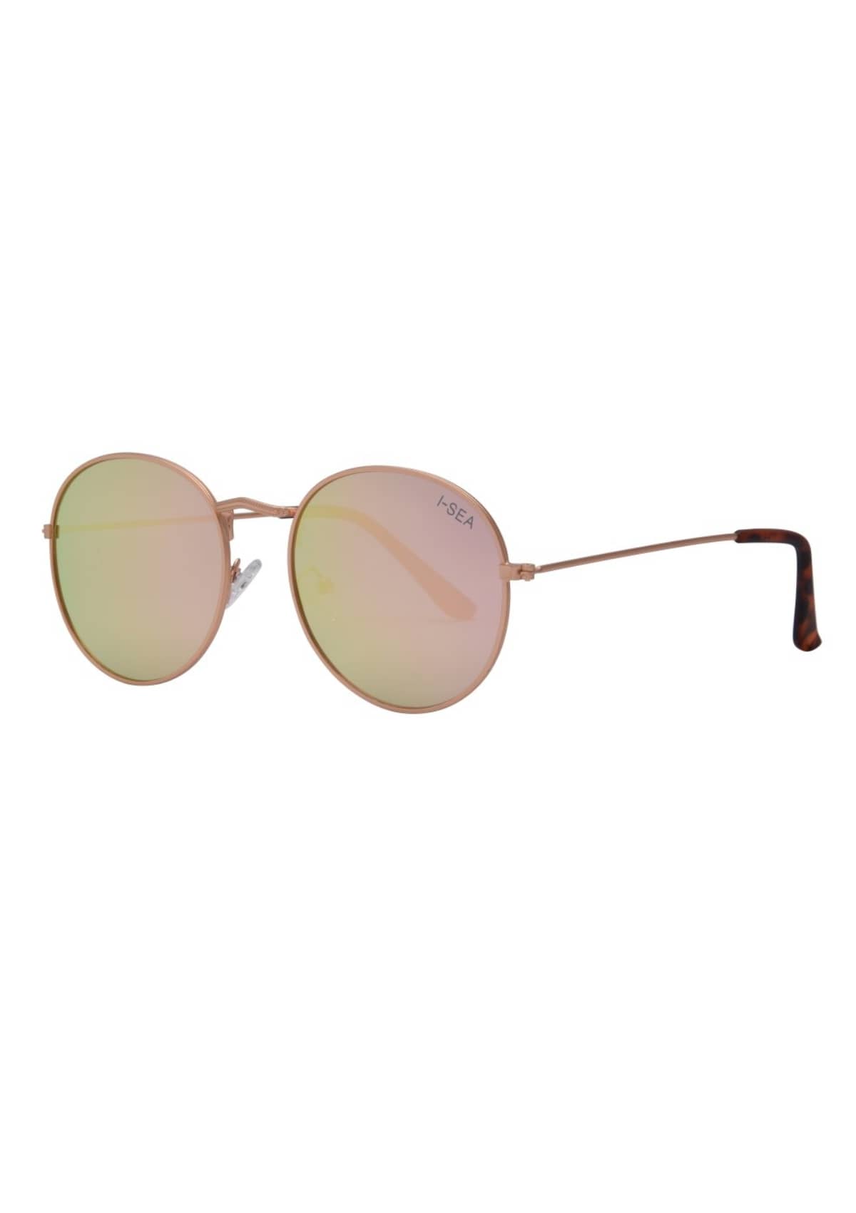 London Polarized Sunglasses - Rose Gold Pink -ISEA- Ruby Jane-