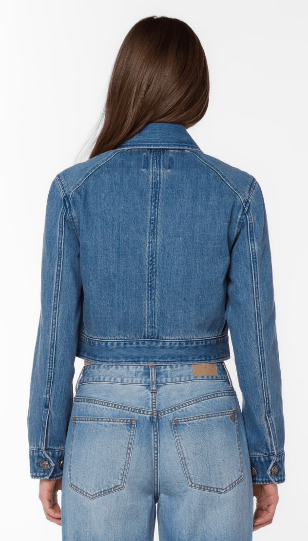 Denim - Denim Jacket - Denim Jackets - Ruby Jane & Valleygirl Boutique.