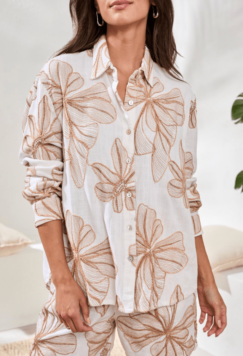 Button Up - Button Ups - Casual Tops - Ruby Jane & Valleygirl Boutique.