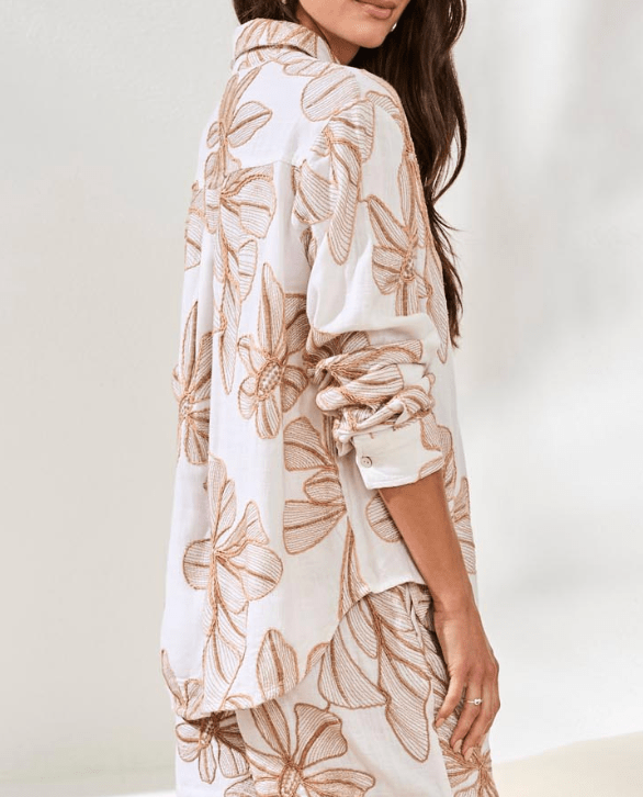 Button Up - Button Ups - Casual Tops - Ruby Jane & Valleygirl Boutique.