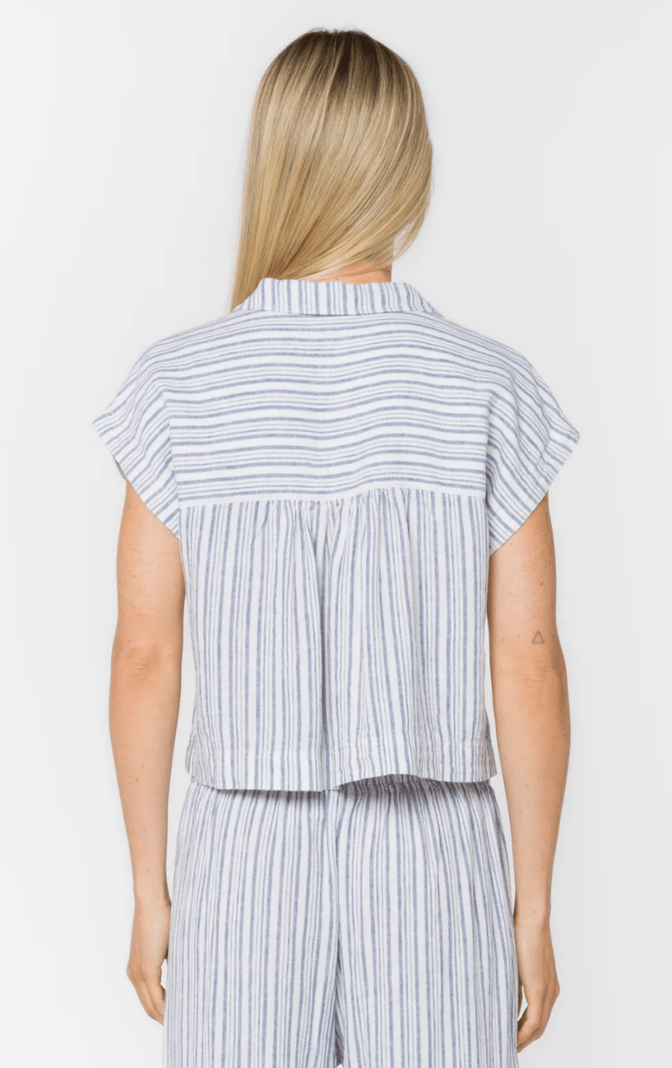 Button Up - Button Ups - Casual Tops - Ruby Jane & Valleygirl Boutique.