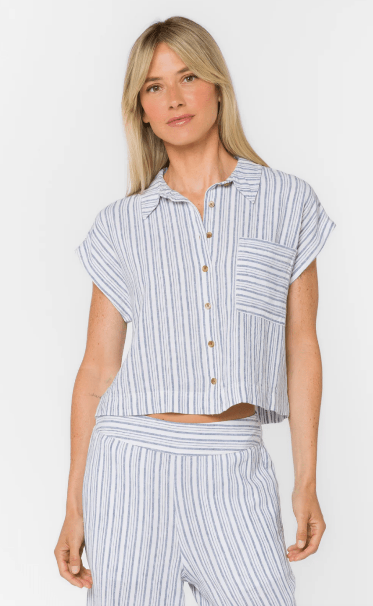 Button Up - Button Ups - Casual Tops - Ruby Jane & Valleygirl Boutique.