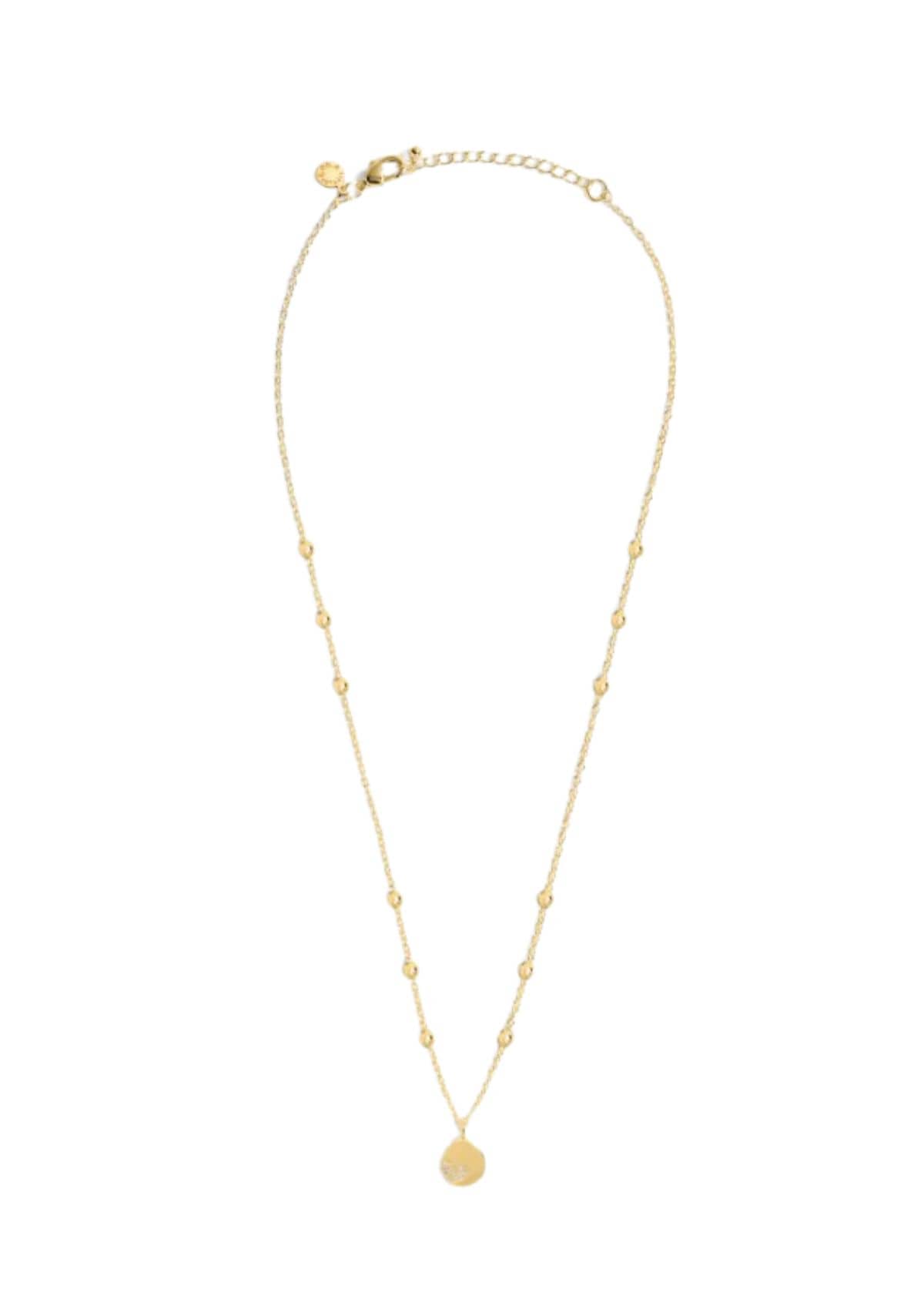 "Lucky to Have a Mom Like You" Gold Necklace -A Littles & CO- Ruby Jane-