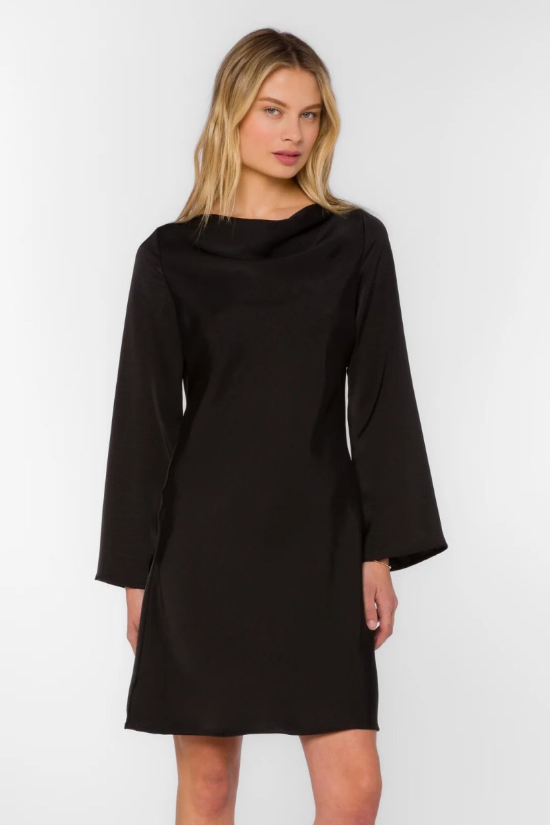 Mariko Mini Boat Neck Dress - RubyJane & Valleygirl M Mariko Mini Boat Neck Dress - RubyJane & Valleygirl M