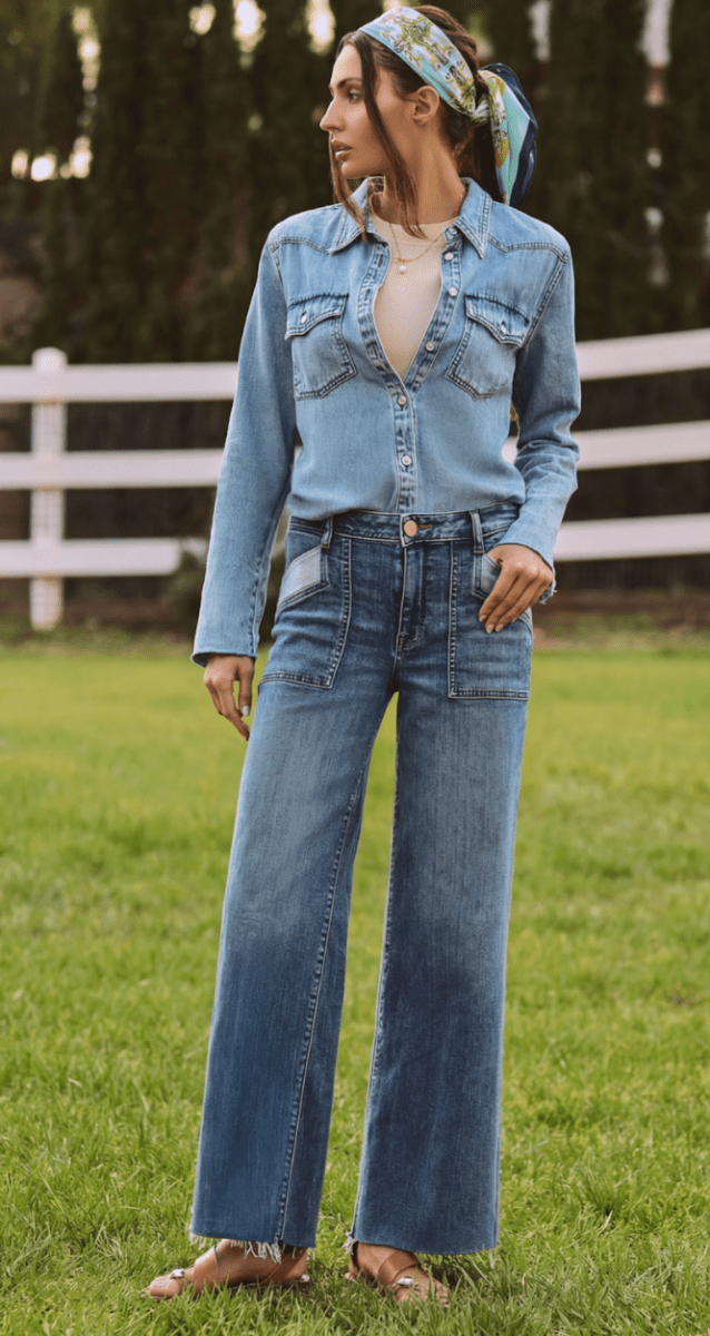 Maya High Rise Porkchop Front Pocket - RubyJane & Valleygirl