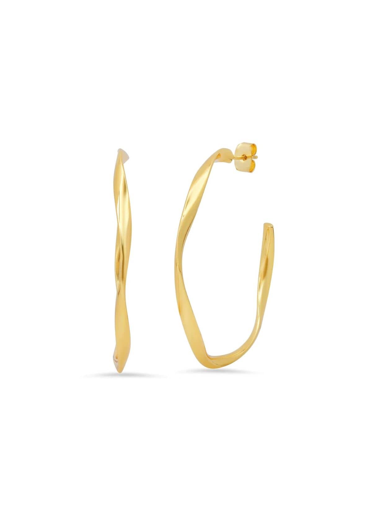 Earrings - Fashion - Gold hoop Jewelry - Ruby Jane.
