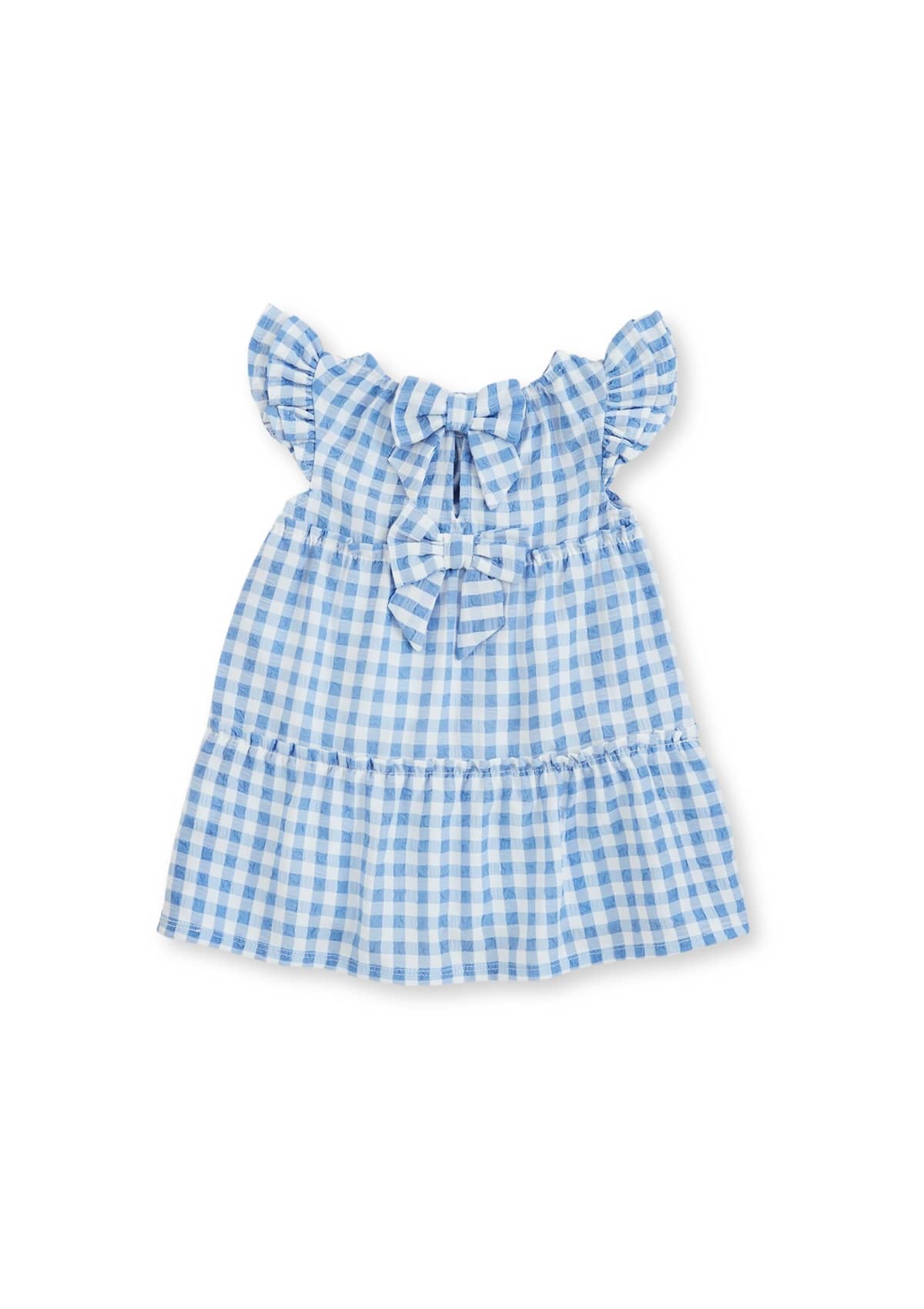 princess polly baby blue dress Mini Baby Bardot Dress