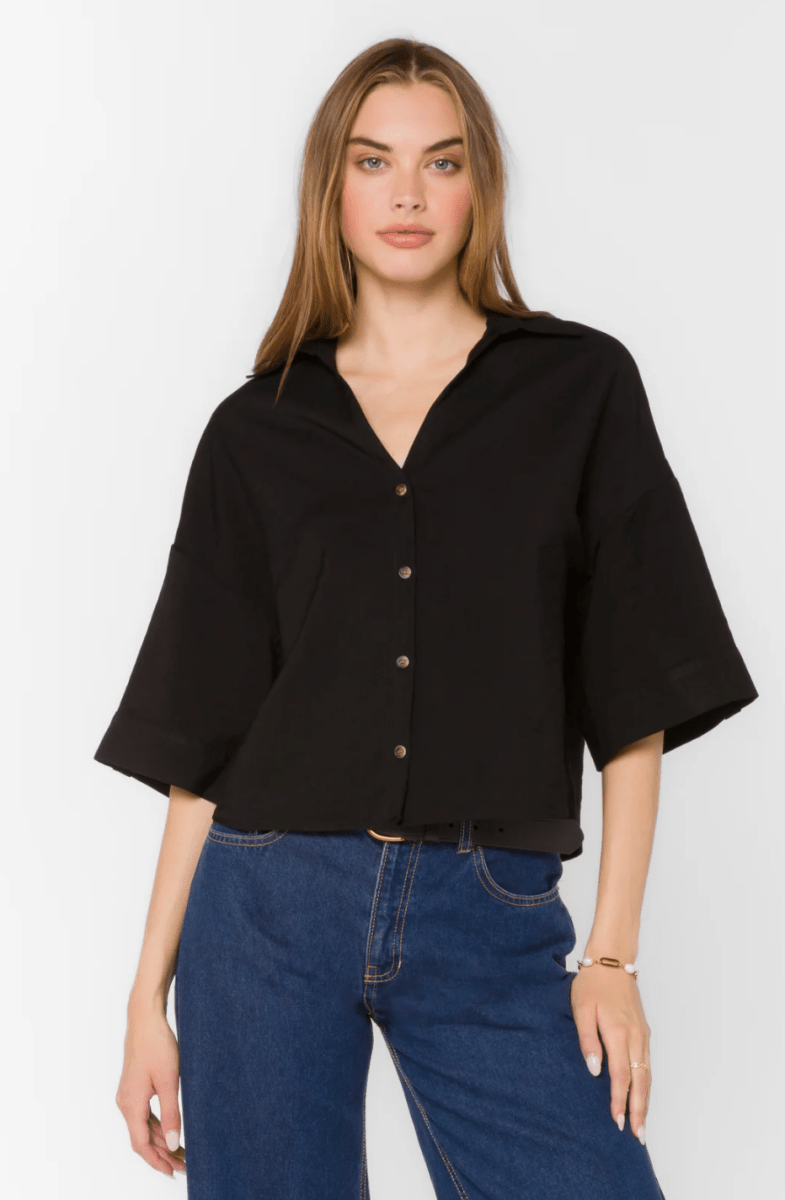 Button Up - Button Ups - Casual Tops - Ruby Jane & Valleygirl Boutique.