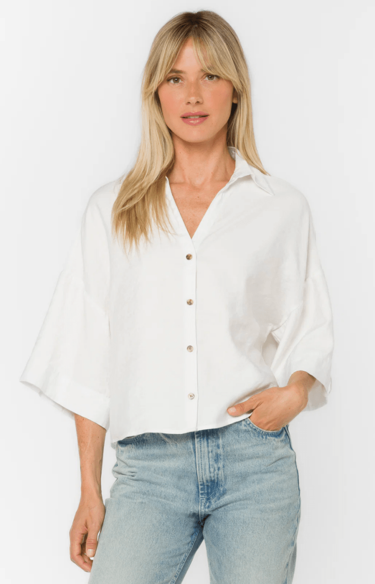 Button Up - Button Ups - Casual Tops - Ruby Jane & Valleygirl Boutique.