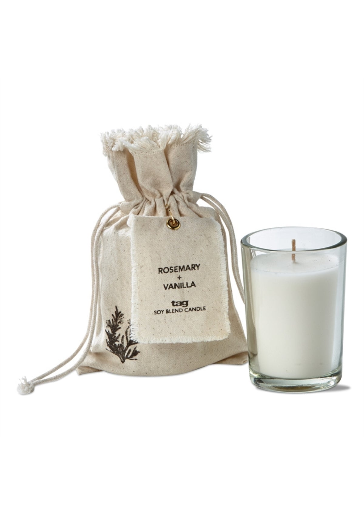 Mood Rosemary Vanilla Candle -TAG LTD / Ivystone Group- Ruby Jane-