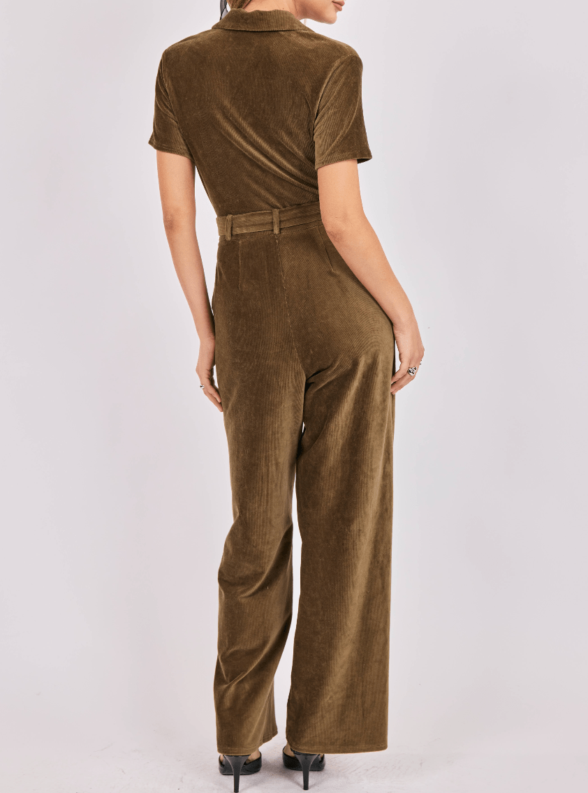 Fall - Fashion - Jumpsuit - Ruby Jane & Valleygirl Boutique.