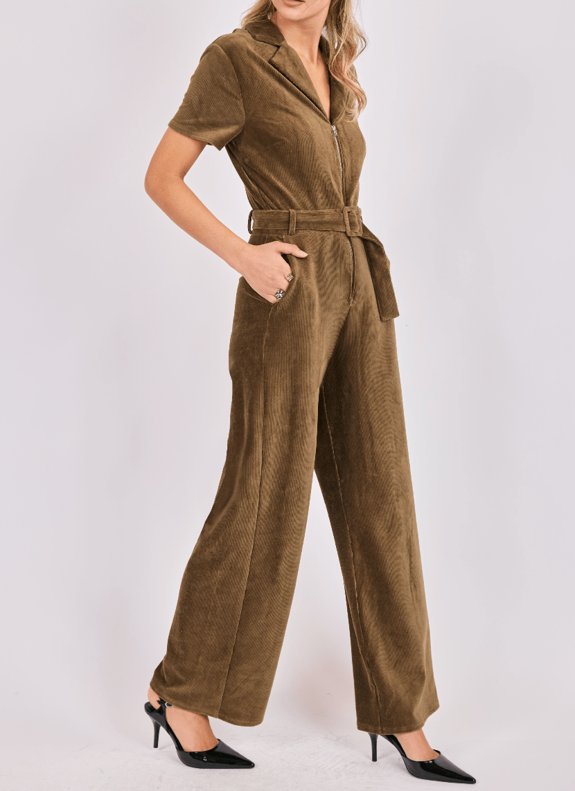 Fall - Fashion - Jumpsuit - Ruby Jane & Valleygirl Boutique.