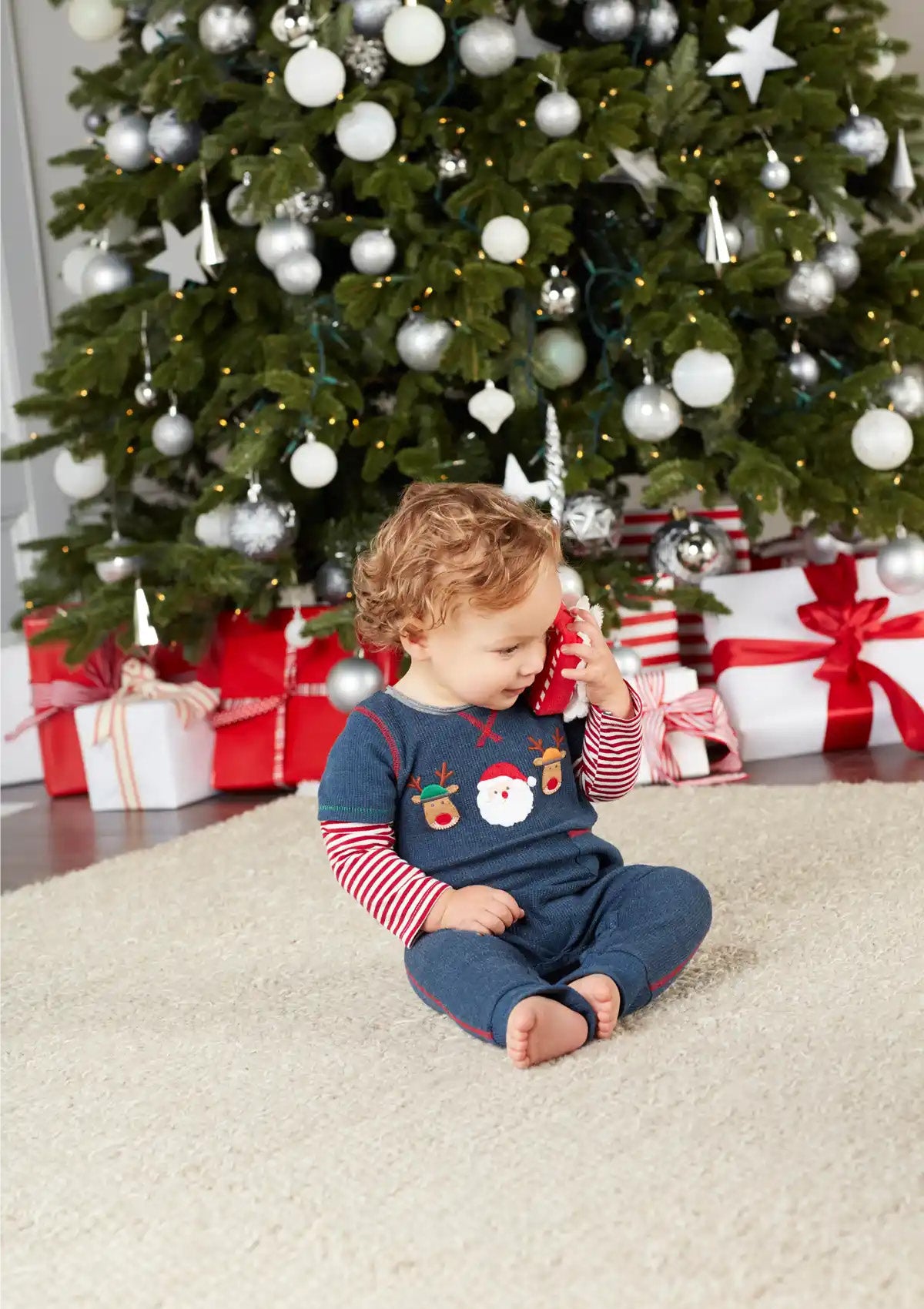 Toddler Santa Phone