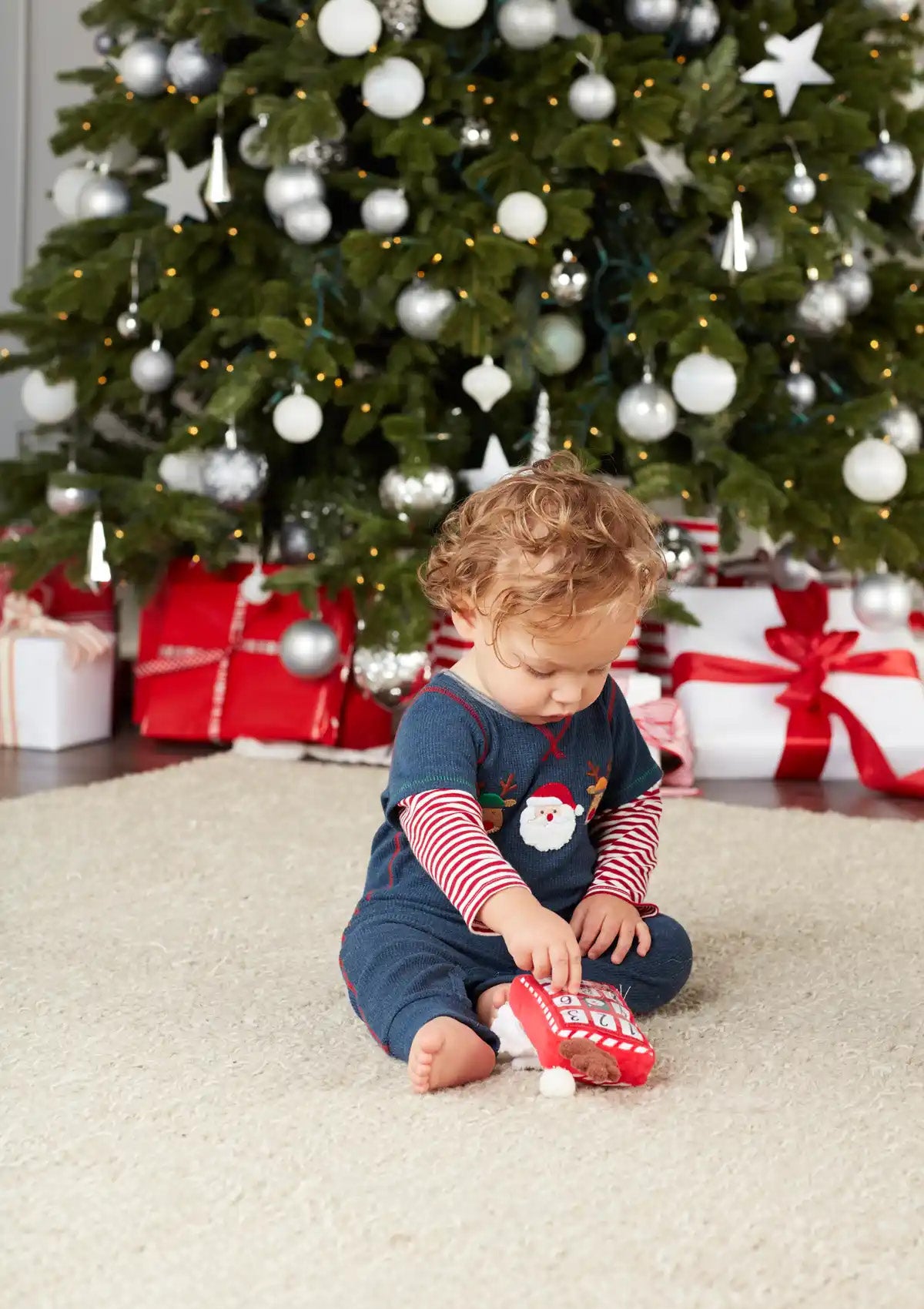 Toddler Santa Phone