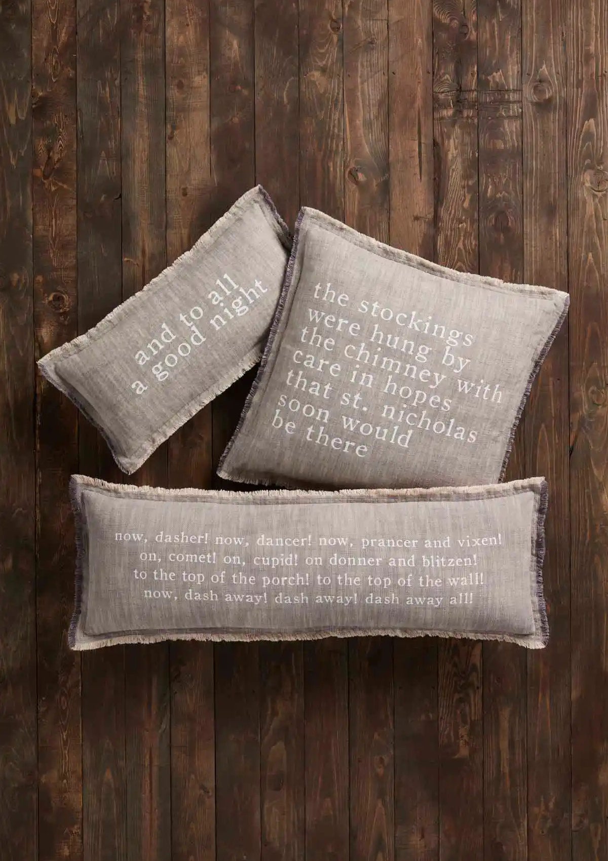 'Reindeer' Throw Pillow