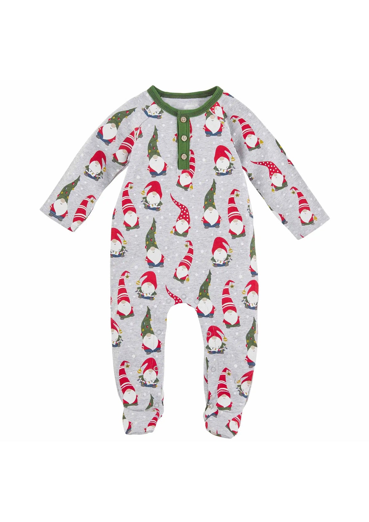 Christmas Gnome Baby Sleeper