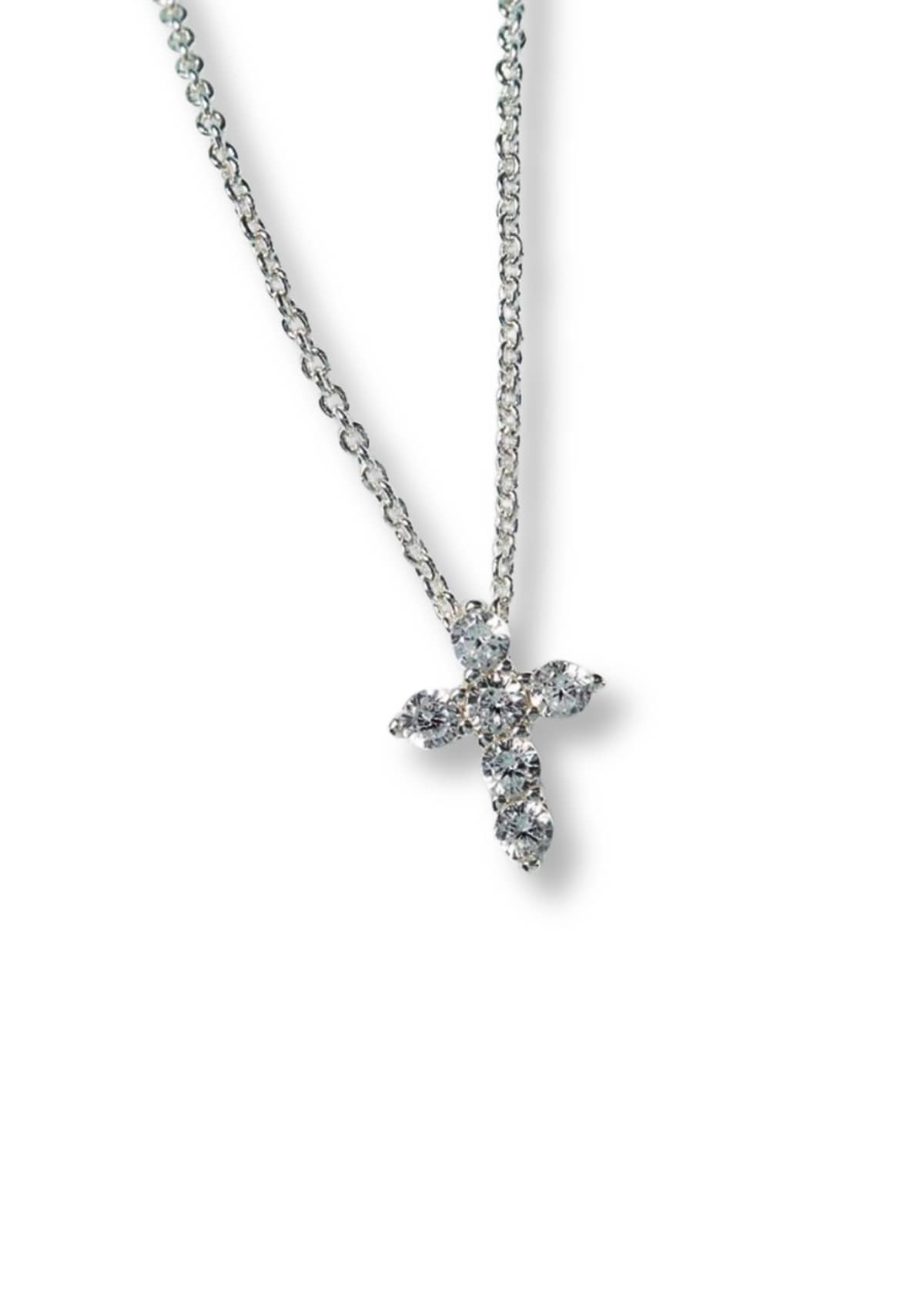 My First Cross Necklace -Mud Pie / One Coas- Ruby Jane-