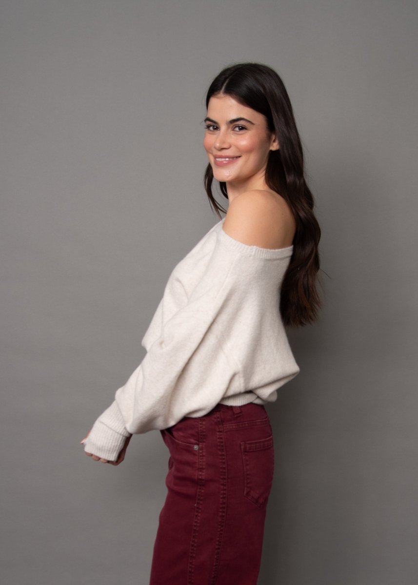 holiday-New-off the shoulder-Ruby Jane & Valleygirl Boutique.