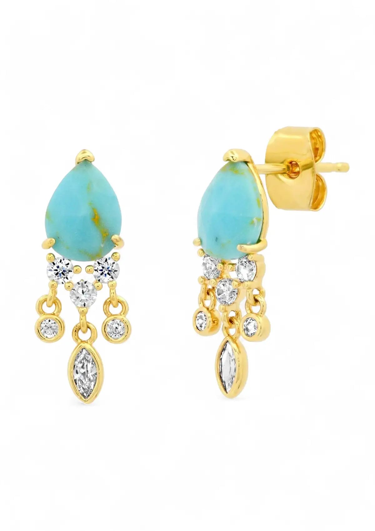 Back - Earrings - Fashion - Ruby Jane.