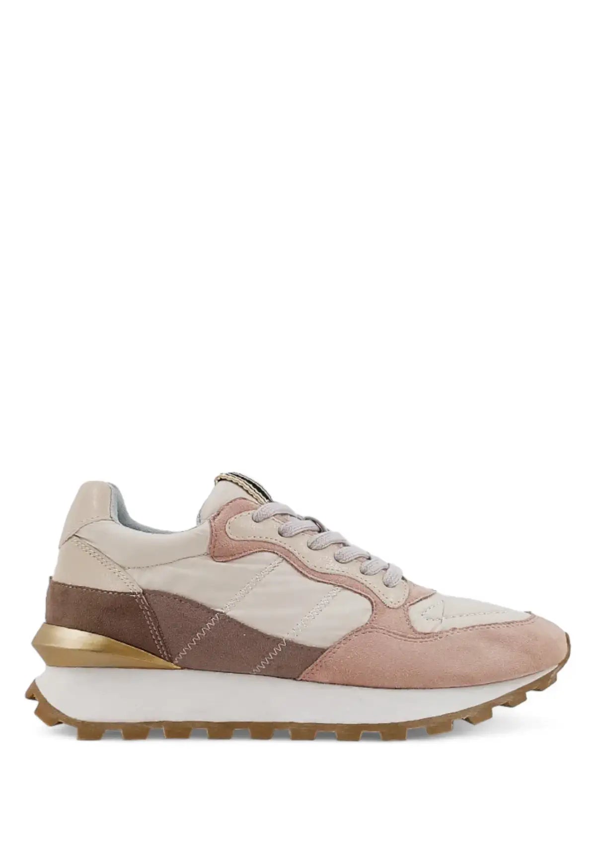 Phoebe Low Cut Sneaker - Nude - RubyJane & Valleygirl