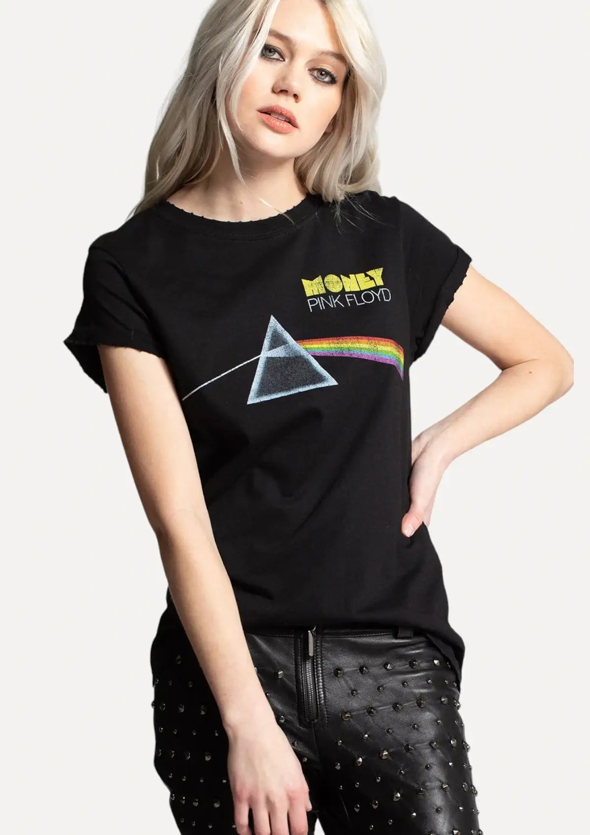 Pink Floyd Dark Side Money - Black Tee