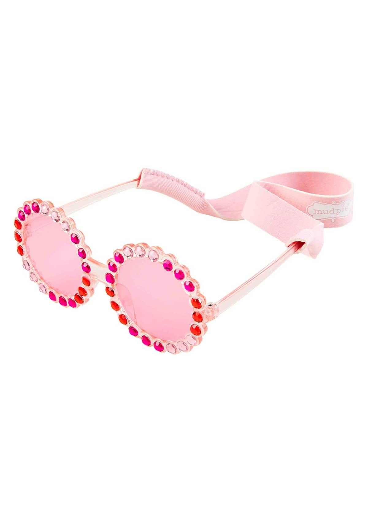 Pink Round Sunglasses -Mud Pie / One Coas- Ruby Jane-