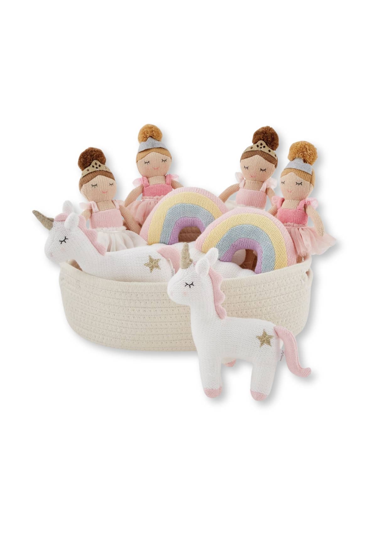 Princess Baby Rattle -Mud Pie / One Coas- Ruby Jane-