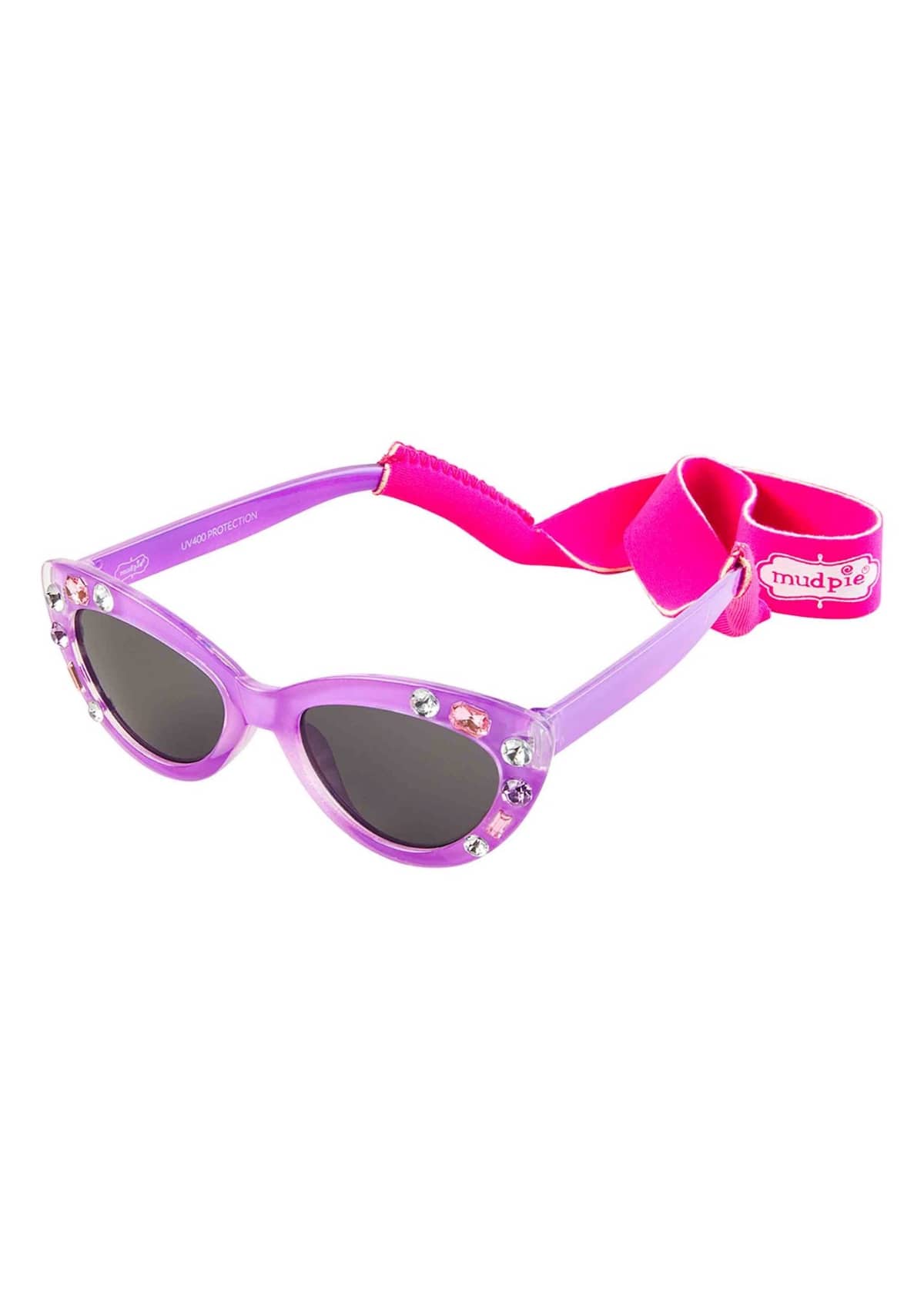Purple Cat Eye Sunglasses -Mud Pie / One Coas- Ruby Jane-