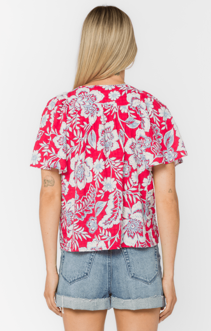 Casual Tops - Fashion - Fashion Tops - Ruby Jane & Valleygirl Boutique.