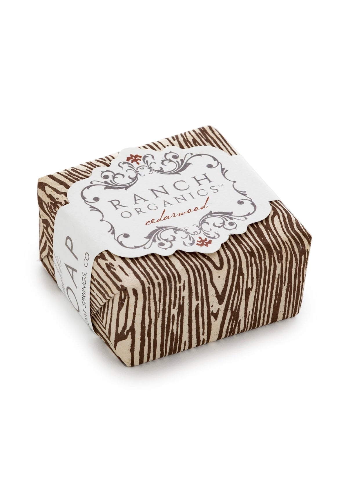 Ranch Organics Goat Milk Soap Cedar Wood -Ranch Organics- Ruby Jane-